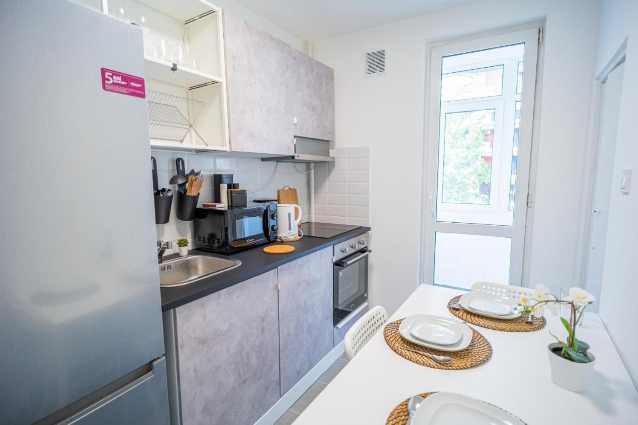 Spacious Newly Renovated 2Br Apartments With Balcony บูคาเรสต์ ภายนอก รูปภาพ
